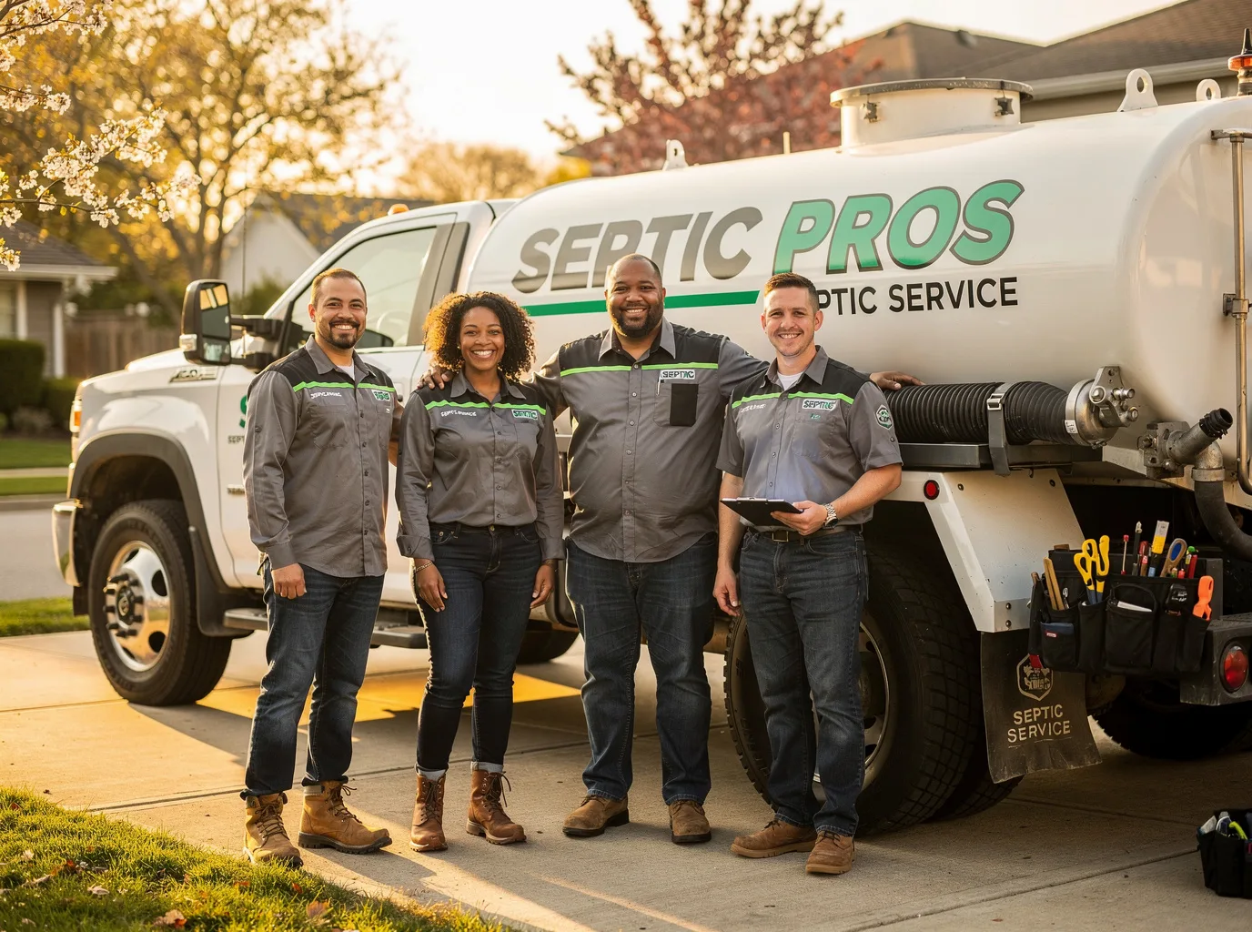 Septic Tank Pumping company in Herron, MI